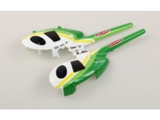 JP Mini Scale Body Set (Green/Yellow) (1) 6605505 (BOX 37)