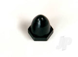 Quattro-X Brushless Motor Prop Nut Black