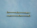 C66230 2 Hole Brass Rail Stanchion Ball Type 30mm (Pk.10)
