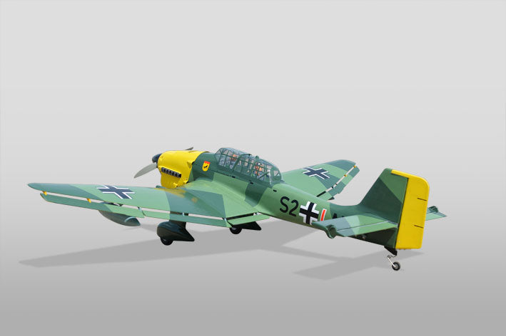 Phoenix Models PH149 – STUKA Ju87 GP/EP SCALE 1:7 Size 1.20/20cc ARF