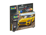 Model Set Mercedes-AMG GT 1:24