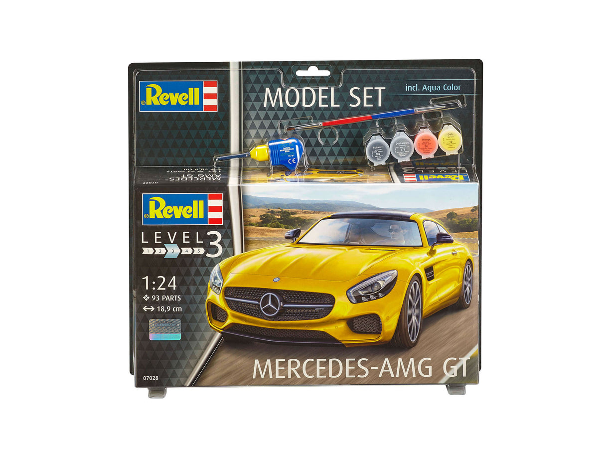Model Set Mercedes-AMG GT 1:24