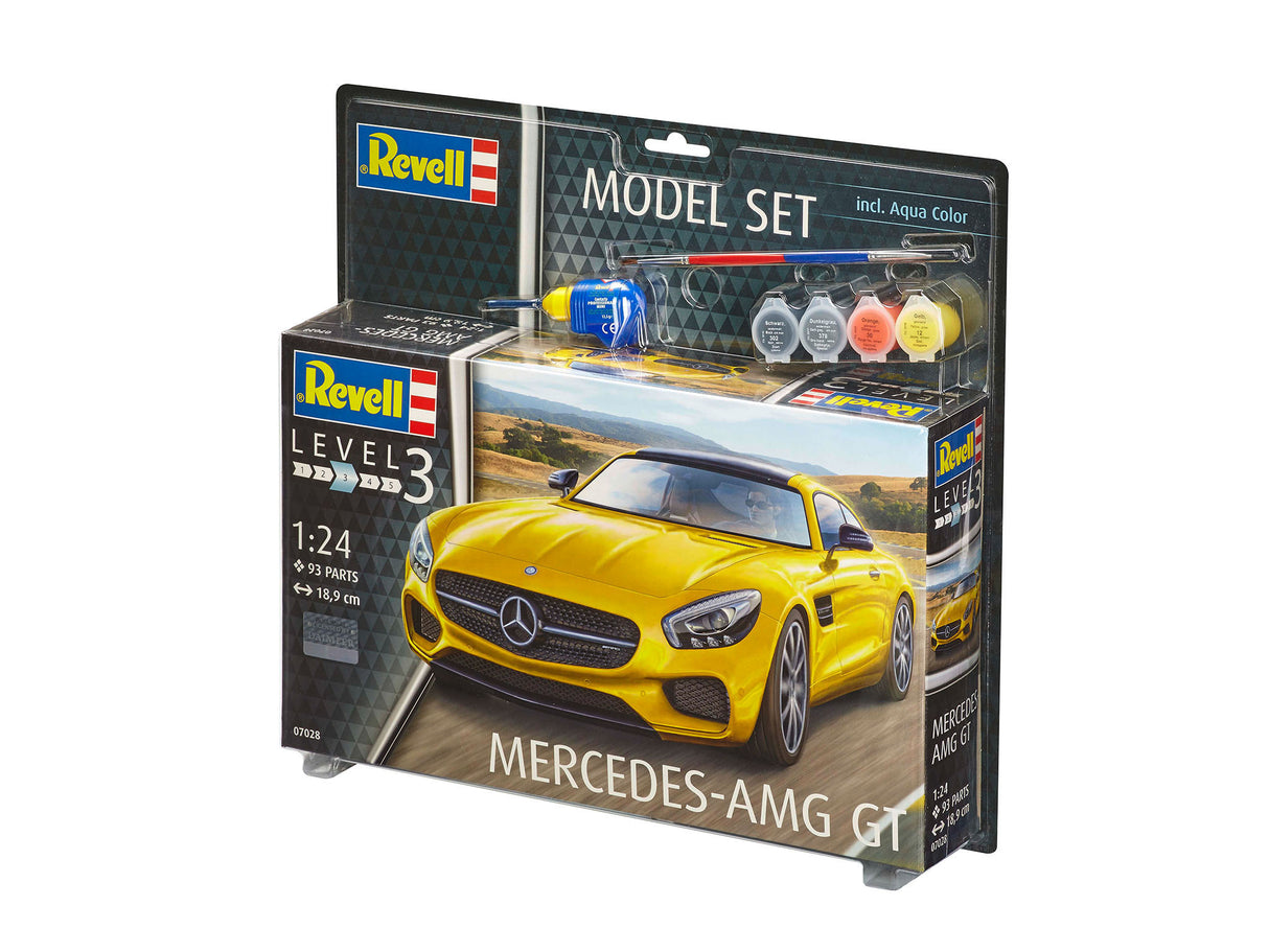 Model Set Mercedes-AMG GT 1:24