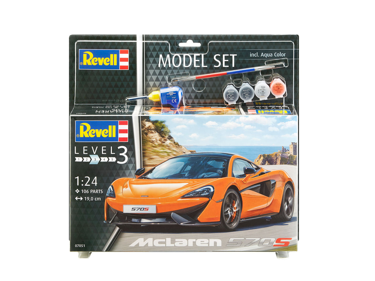 Model Set McLaren 570S 1:24