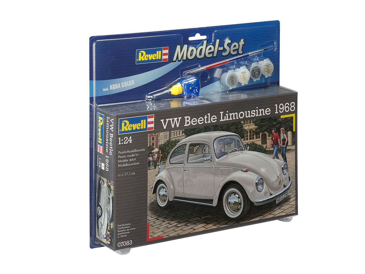 Model Set VW Beetle Limousine 1968 1:24