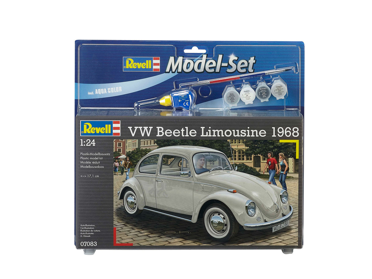 Model Set VW Beetle Limousine 1968 1:24