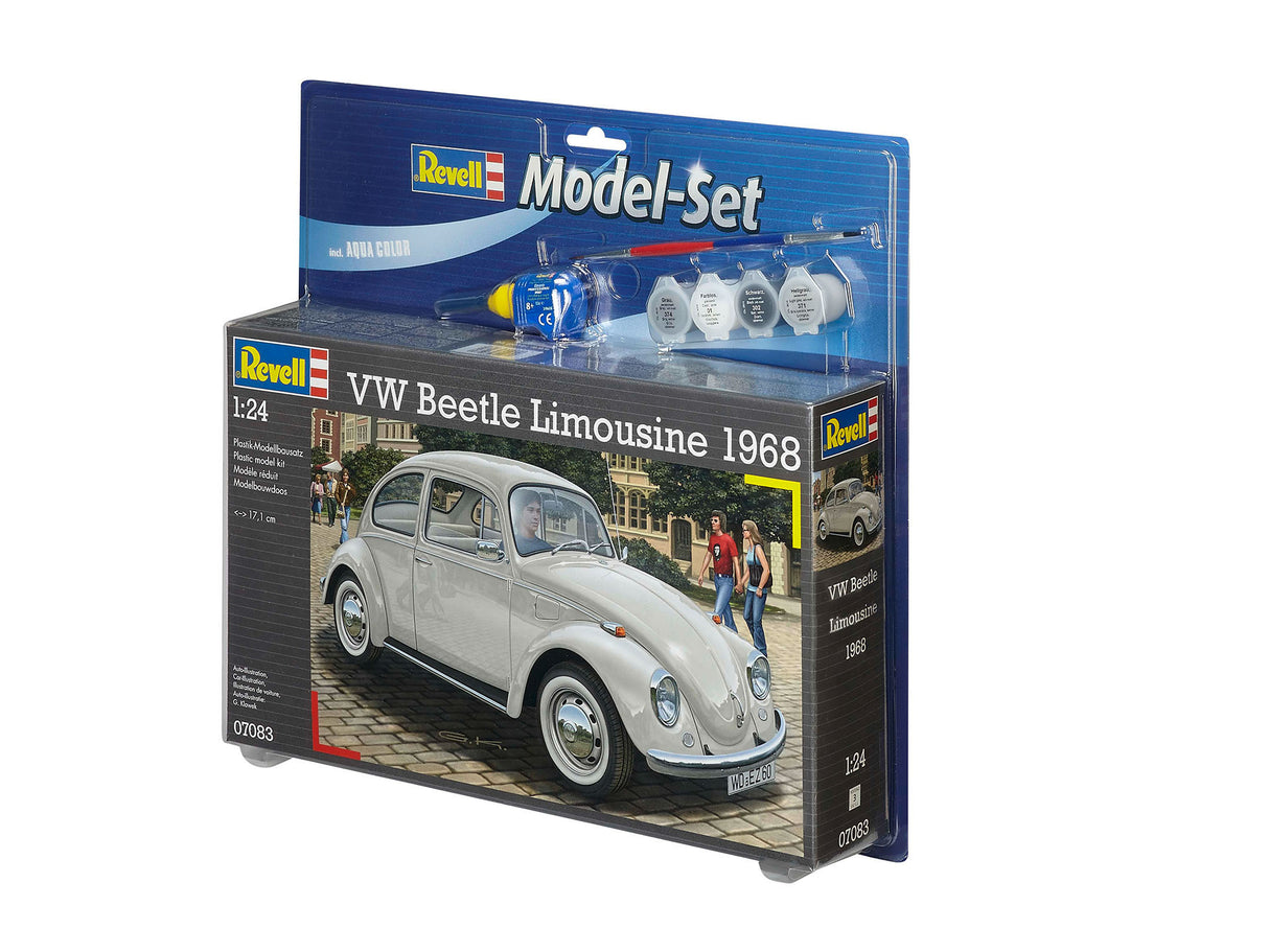 Model Set VW Beetle Limousine 1968 1:24