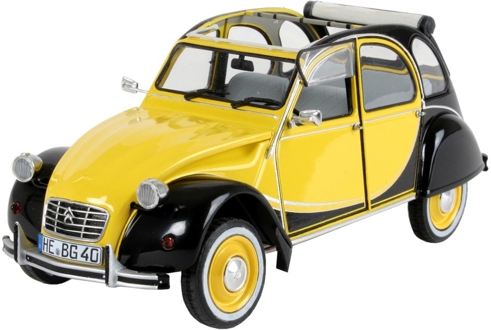 Model Set Citroen 2CV