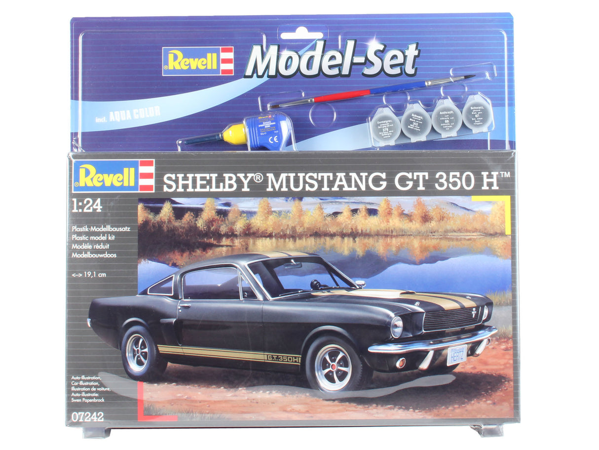 Model Set Shelby Mustang GT 350 1:24