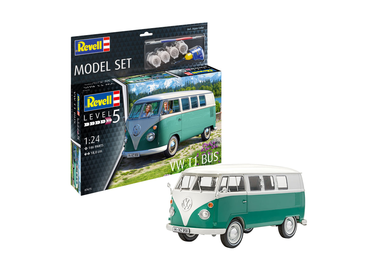 Model Set VW T1 Bus 1:24