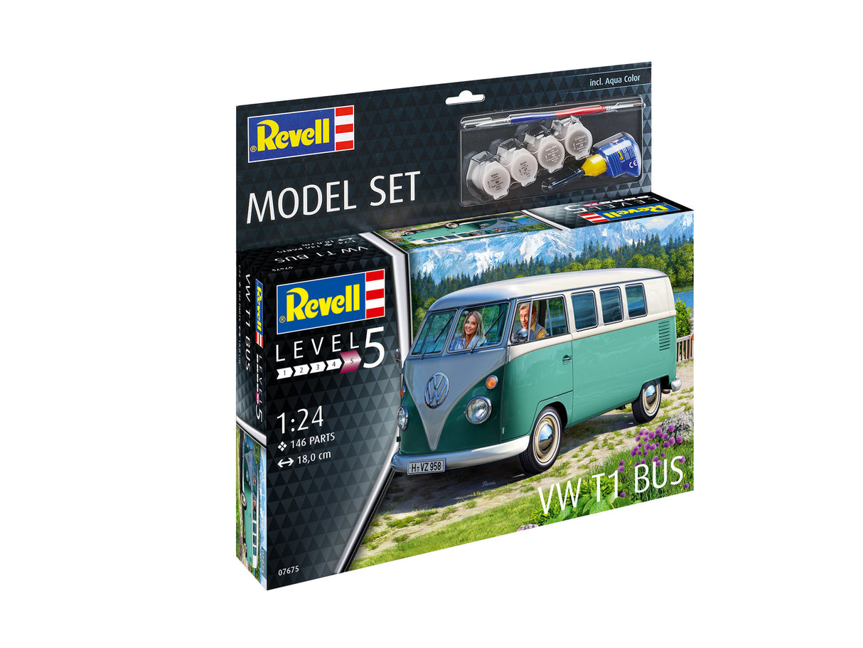 Model Set VW T1 Bus 1:24
