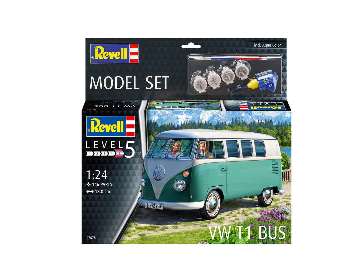Model Set VW T1 Bus 1:24