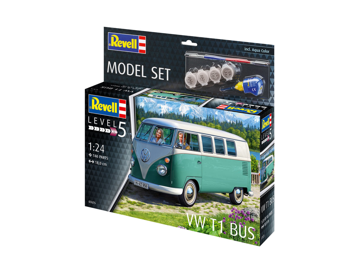 Model Set VW T1 Bus 1:24