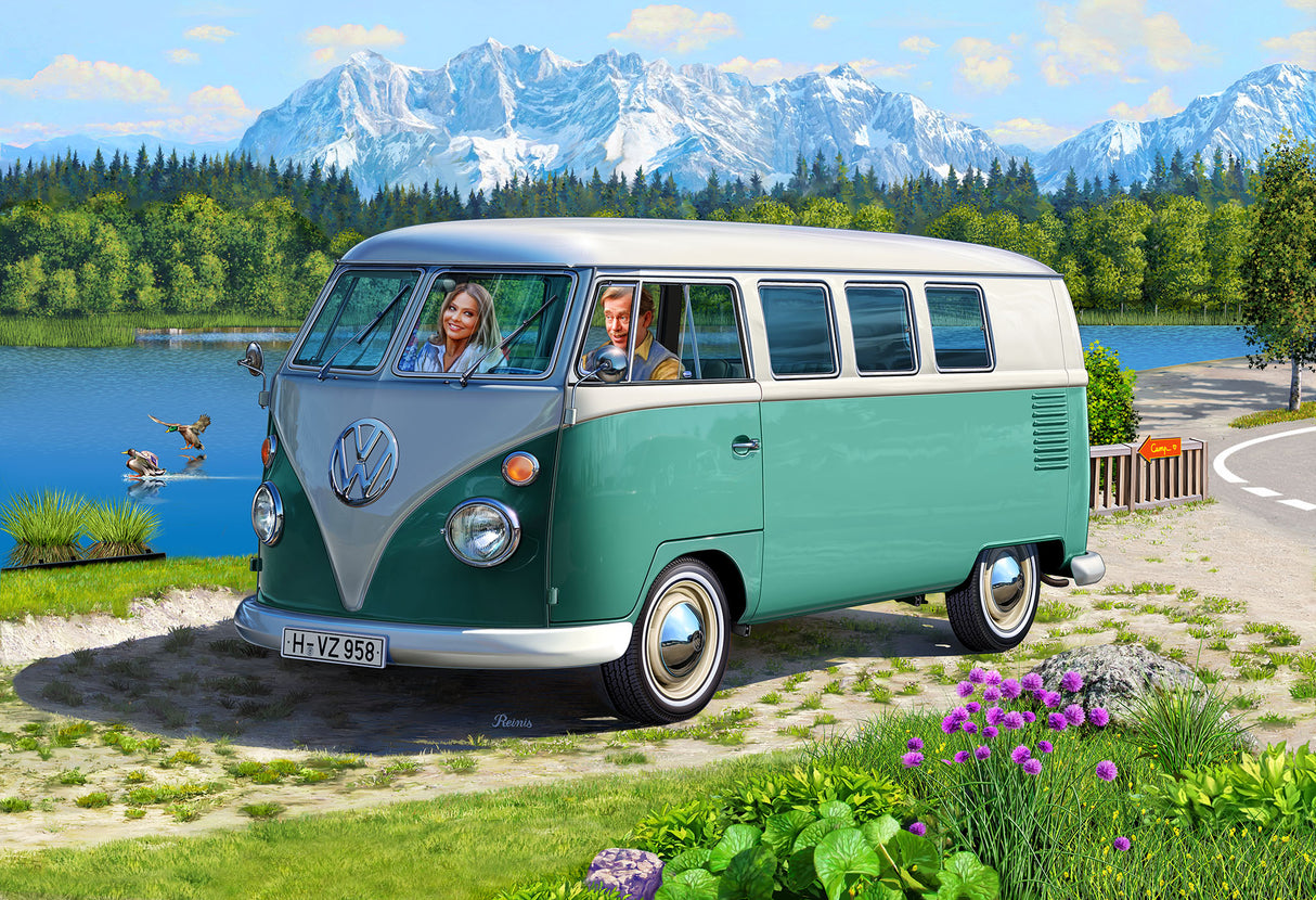 Model Set VW T1 Bus 1:24