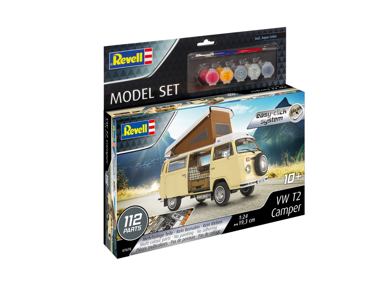 Model Set VW T2 Camper easy-click-system 1:24