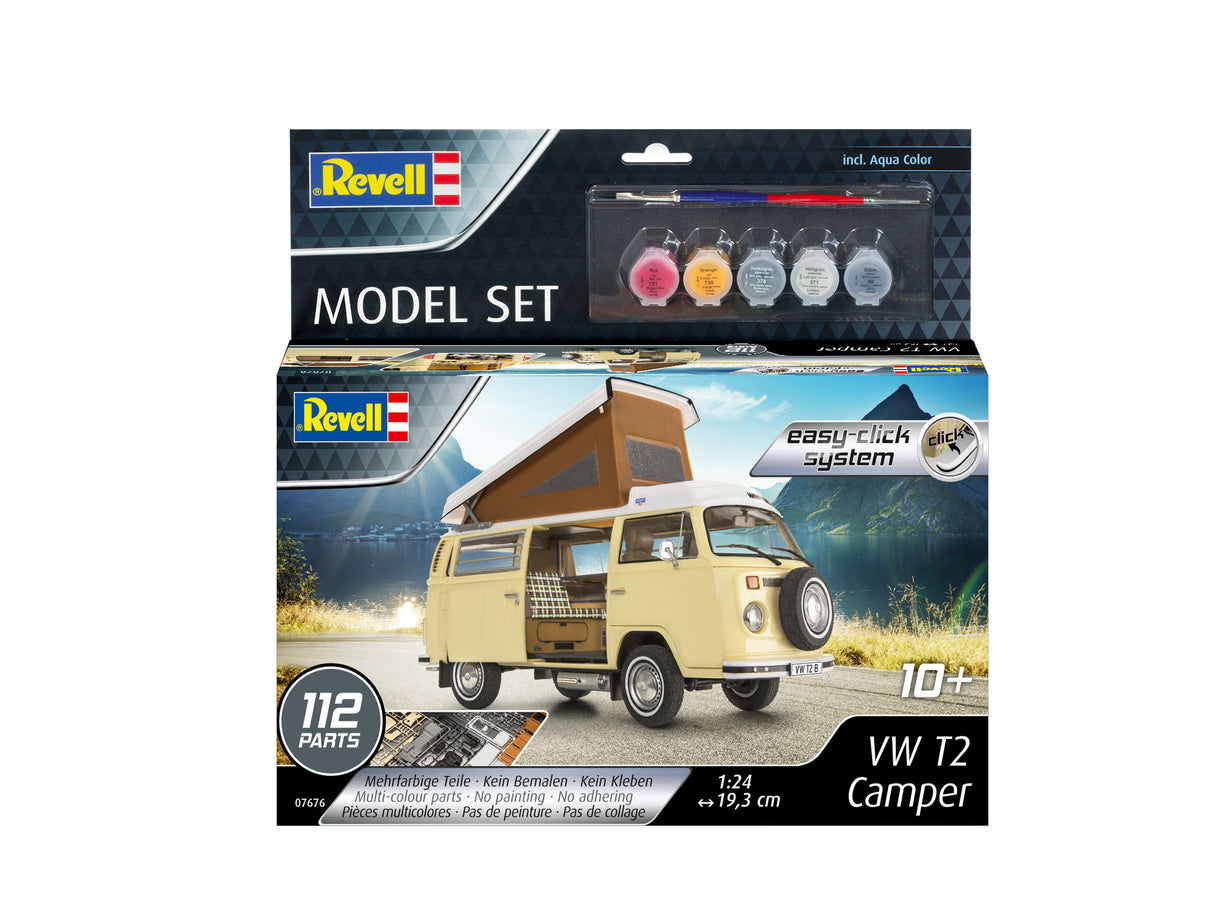 Model Set VW T2 Camper easy-click-system 1:24