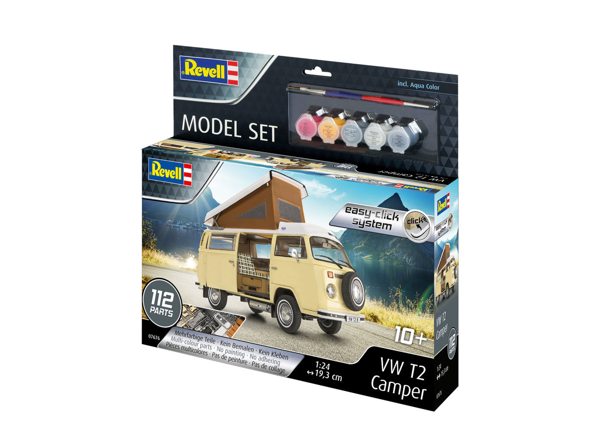 Model Set VW T2 Camper easy-click-system 1:24