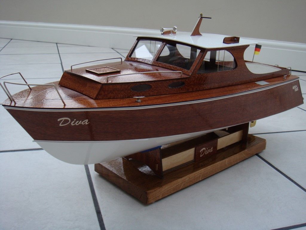 Aeronaut Diva Cabin Cruiser kit