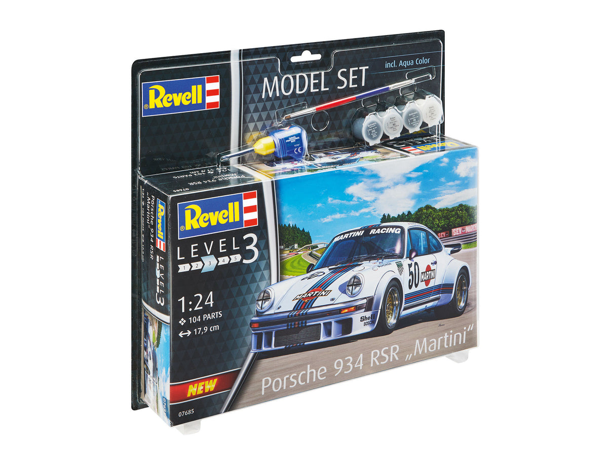 Model Set Porsche 934 RSR Martini Racing 1:24