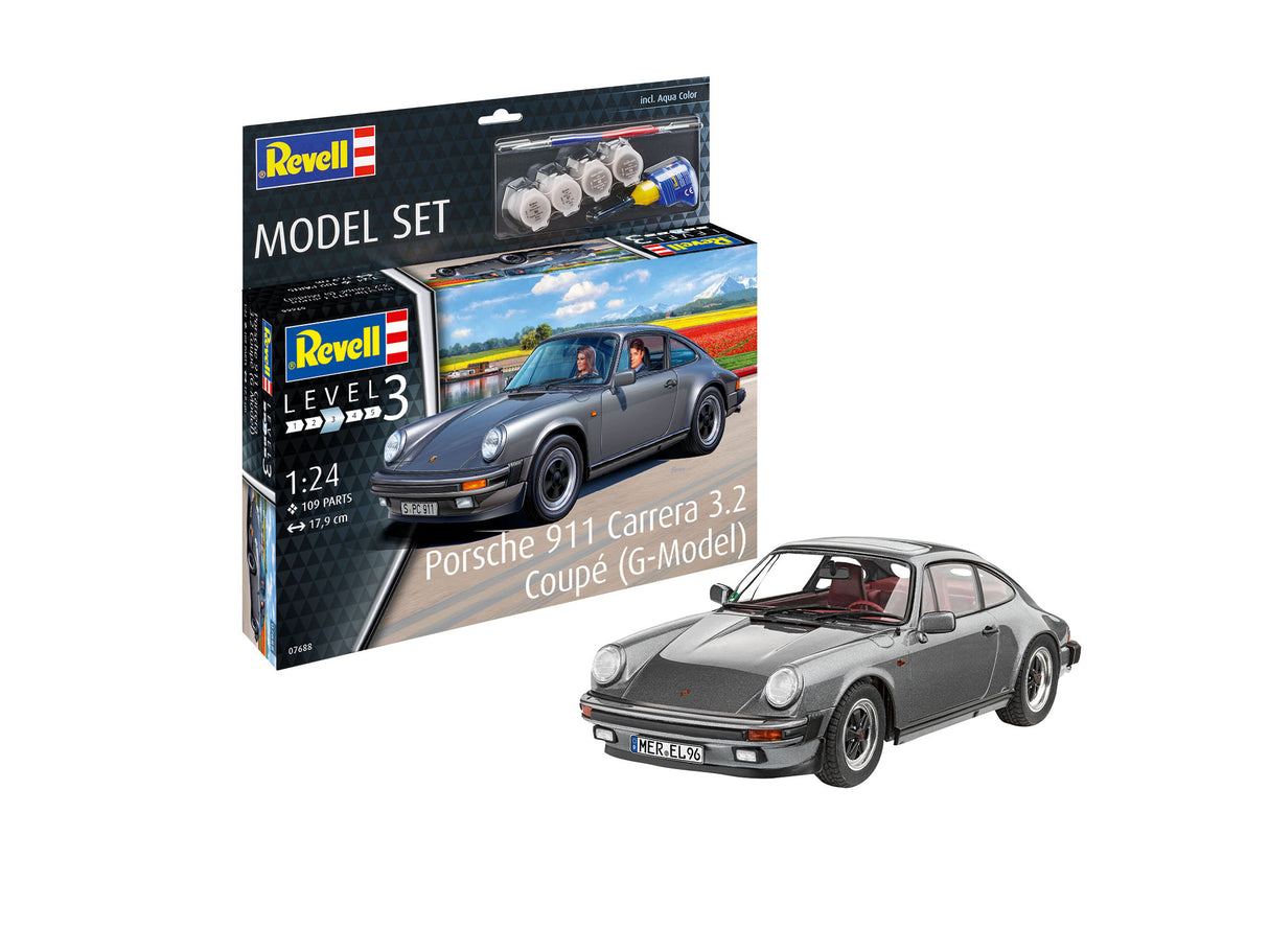 Model Set Porsche G Modell Coup