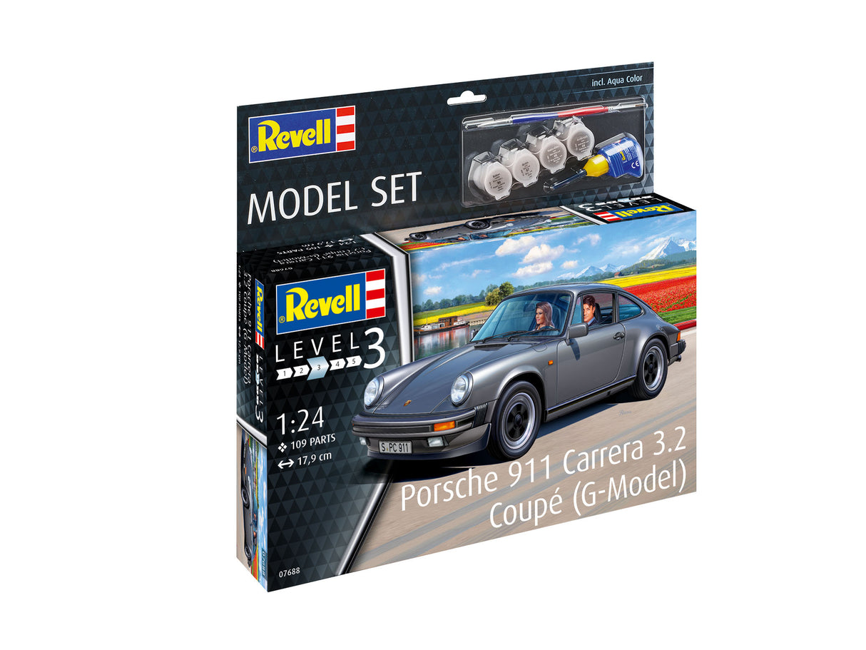 Model Set Porsche G Modell Coup