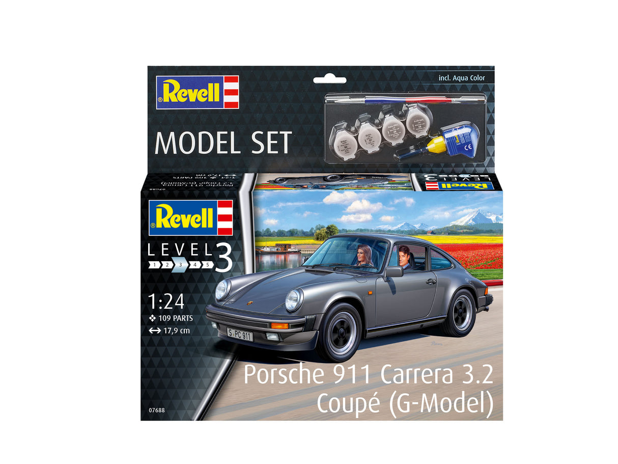 Model Set Porsche G Modell Coup