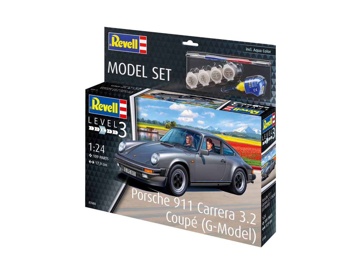 Model Set Porsche G Modell Coup