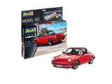 Revell 1/72 Starter Set Porsche 911 Carrera 3.2 Targa (G-Model) 67689