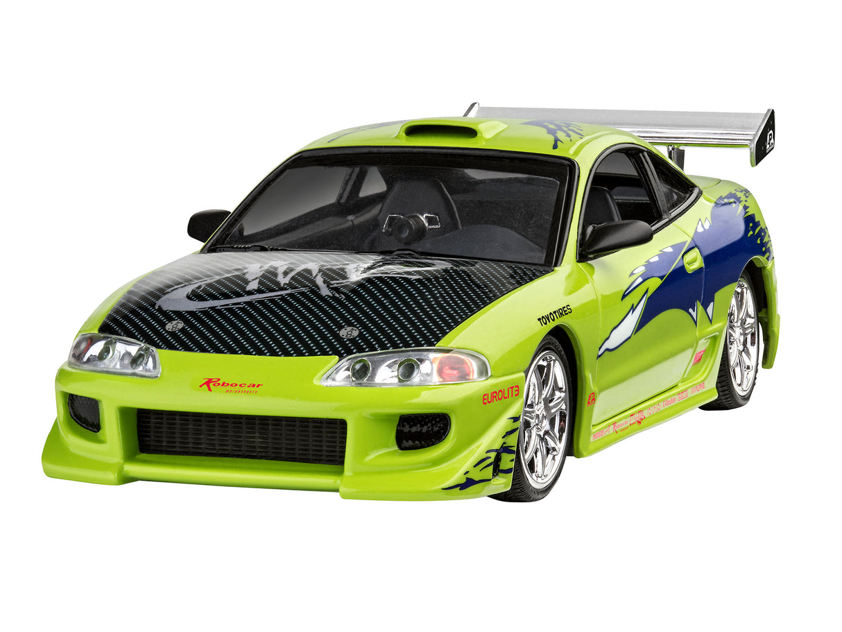 Model Set F&F Brians 1995 Mitsubishi Eclipse  1:25