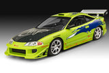 Model Set F&F Brians 1995 Mitsubishi Eclipse  1:25