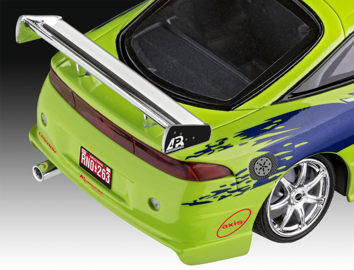 Model Set F&F Brians 1995 Mitsubishi Eclipse  1:25