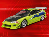 Model Set F&F Brians 1995 Mitsubishi Eclipse  1:25