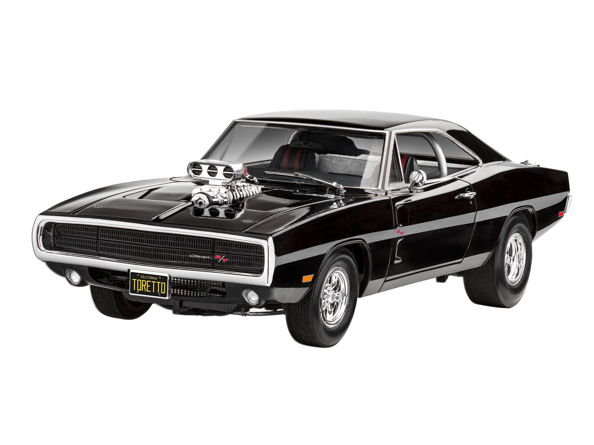 Model Set F&F Dominics 1970 Dodge Charger 1:25 – Sussex Model Centre