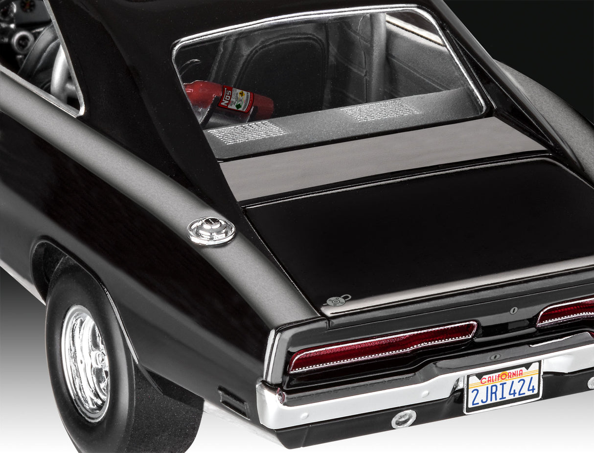 Model Set F&F Dominics 1970 Dodge Charger  1:25