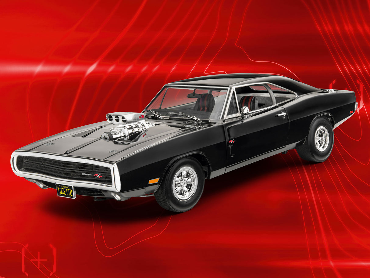 Model Set F&F Dominics 1970 Dodge Charger  1:25