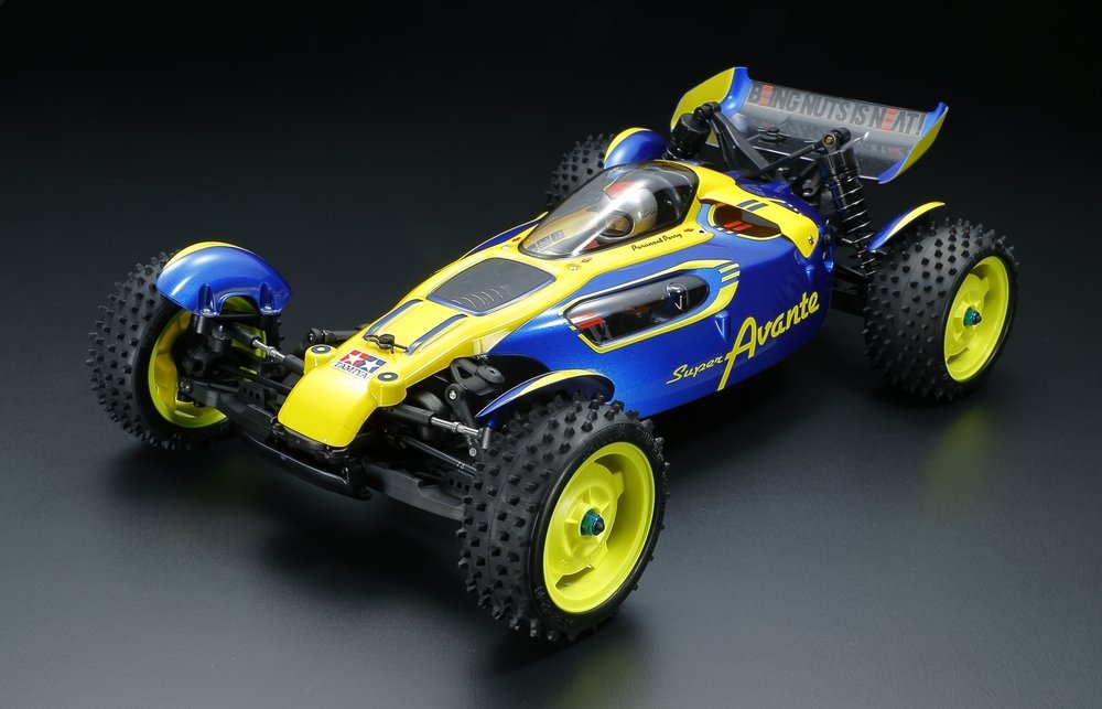 Tamiya TD4 Super Avante 1 10 R C 4WD Off Road Buggy Kit 58696 Sussex Model Centre