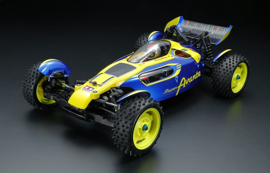 Model RC Cars - Building from kits – Sussex Model Centre