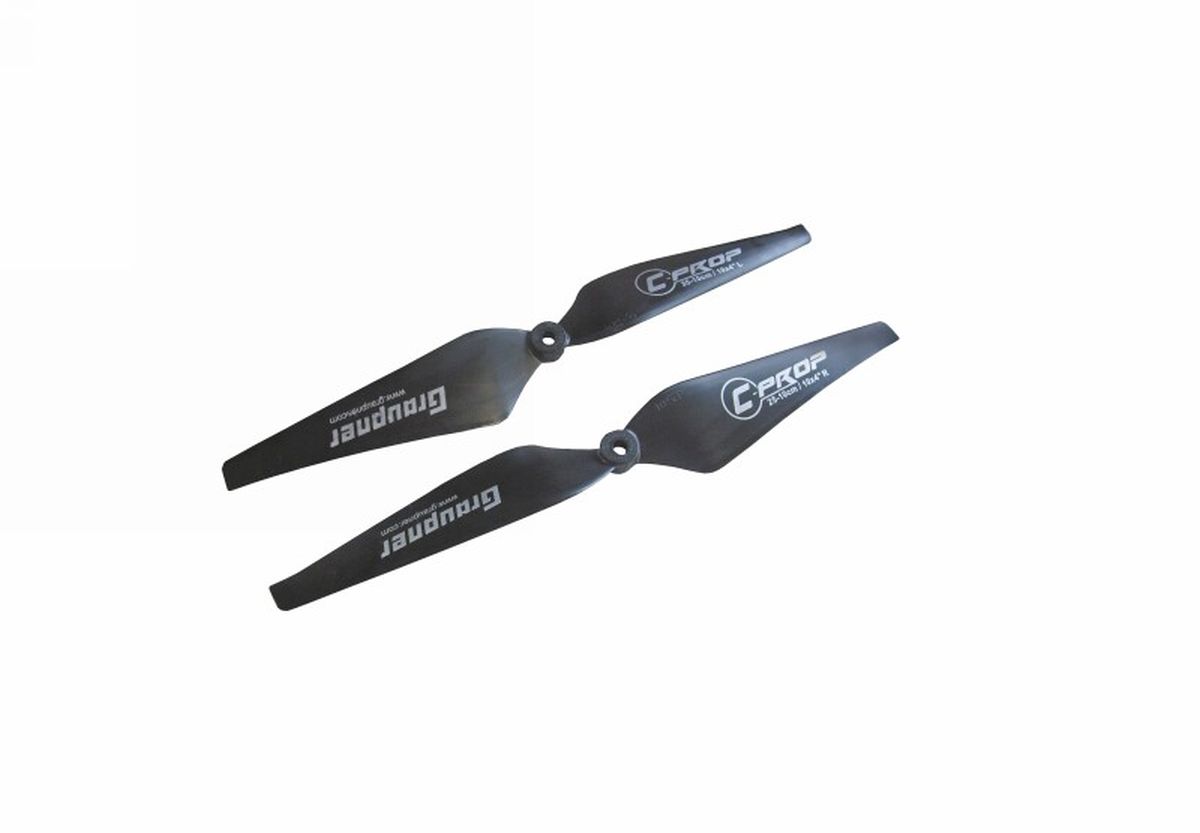 Graupner Propeller C-PROP 10x4.6inch 25/10 mm ws R+L