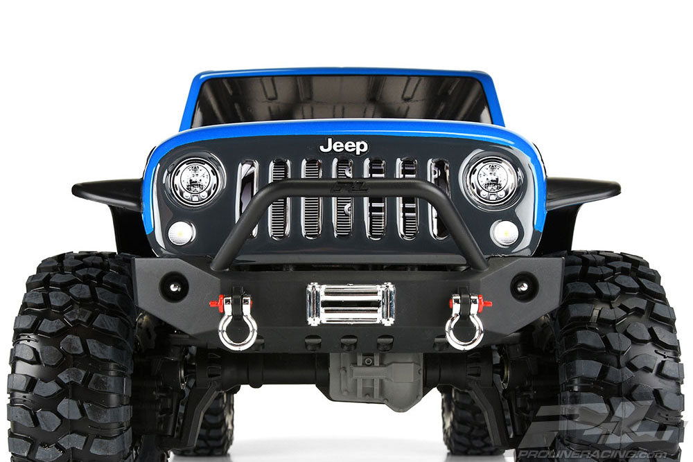 PROLINE JEEP WRANGLER RUBICON UNLIMITED CLEAR BODY (TRX-4)