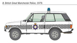 Italeri 1/24 RANGE ROVER POLICE IT3661