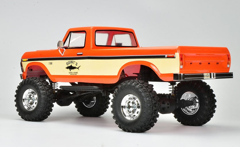 Carisma Scale Adventure - SCA-1E 1976 Ford F-150 1/10th 4wd ready to run scale truck