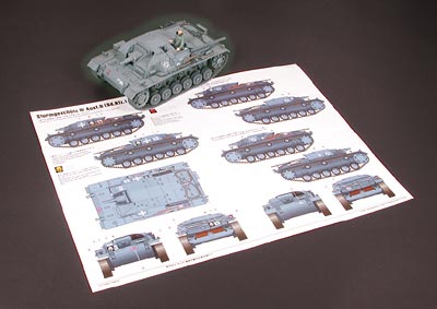 Tamiya 1/35 Sturmgesshutz III Ausf B 35281