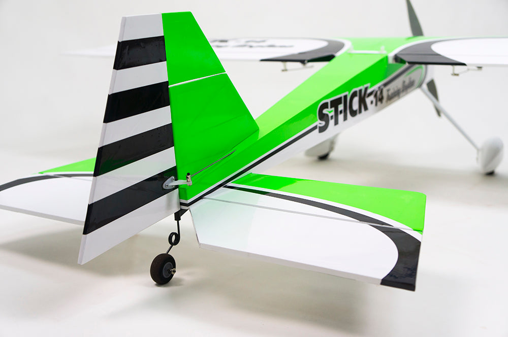 DW Stick 14 3D Plane Covered 1.4M Incl. Motor / ESC / 6 Servos / Prop