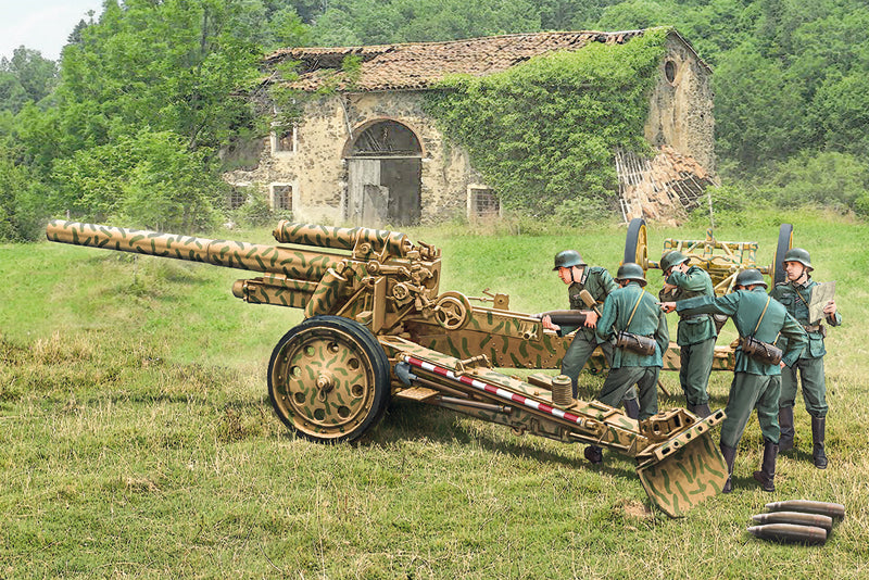 Italeri 1/72 German 15 cm Field Howitzer