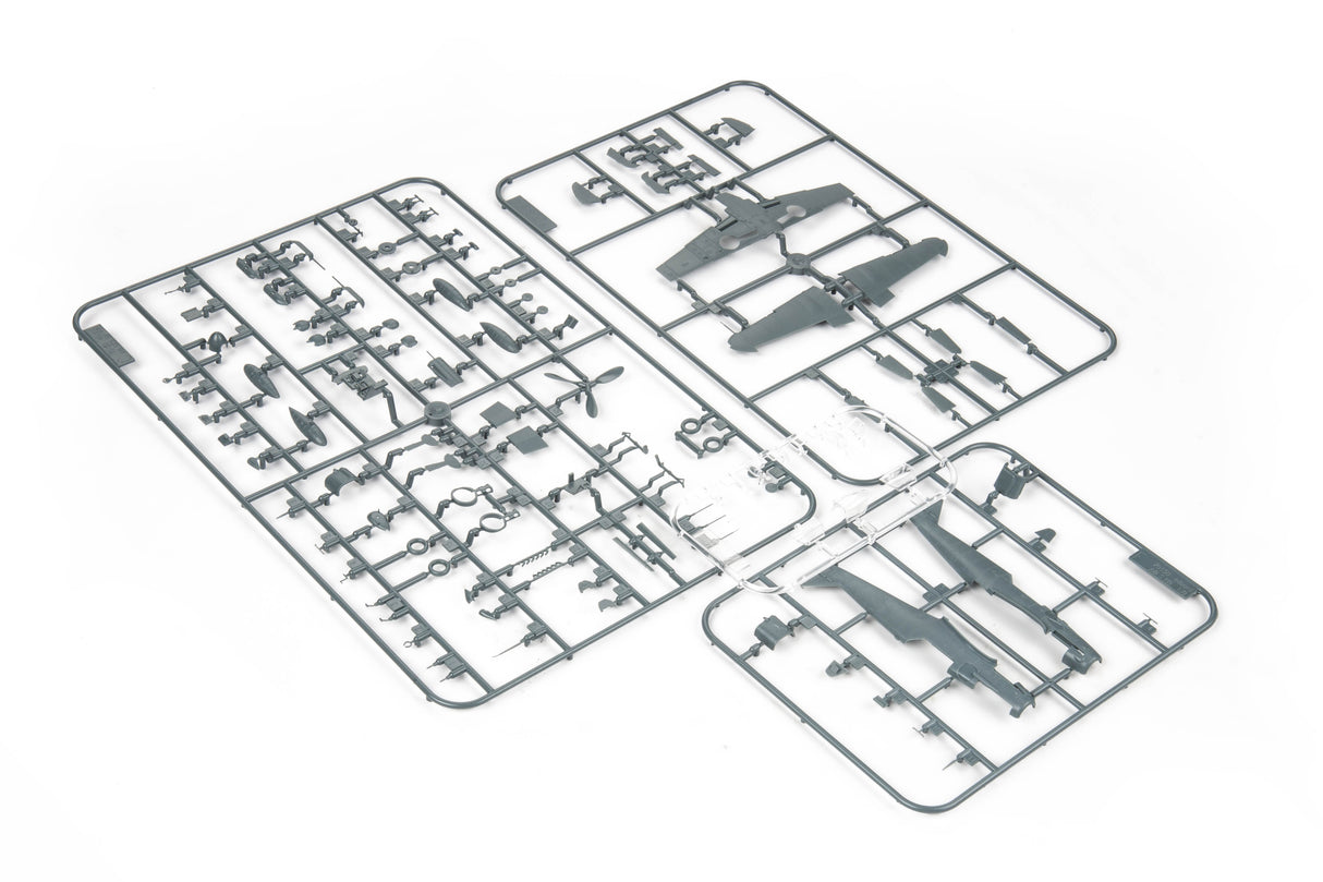 Eduard 1/72 Avia S-199 ERLA canopy Profipack 70152 kit