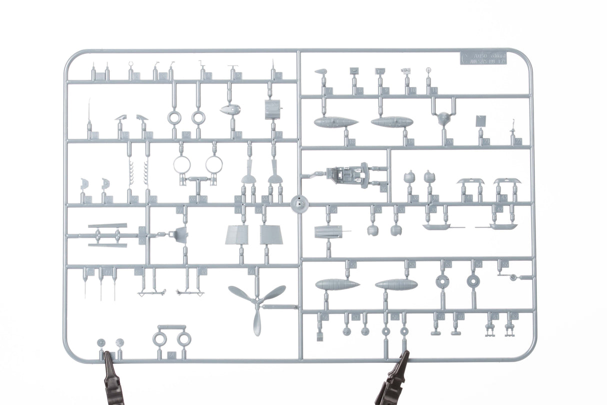 Eduard 1/72 Avia S-199 ERLA canopy Profipack 70152 kit