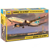 Zvezda 1/144 Boeing 737-8 Max 7026