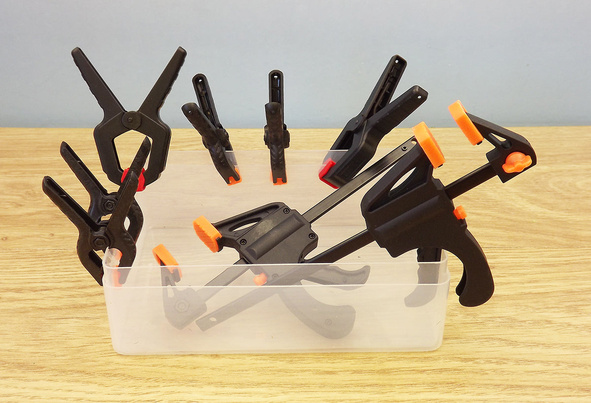 8 Piece Modellers Ultimate Clamp Set