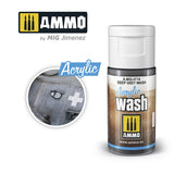 Ammo Acrylic Deep Grey Wash MIG0714