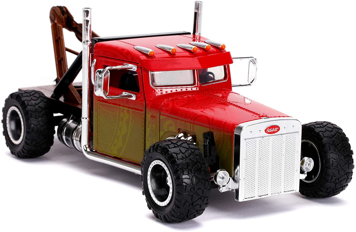 Jada Fast & Furious Hobbs & Shaw Custom Peterbilt 1:24 Scale DIE-CAST